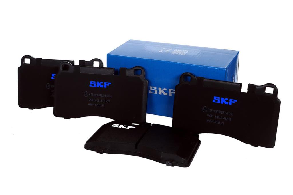 Jogo de 4 pastilhas de travão SKF ref. VKBP 80312